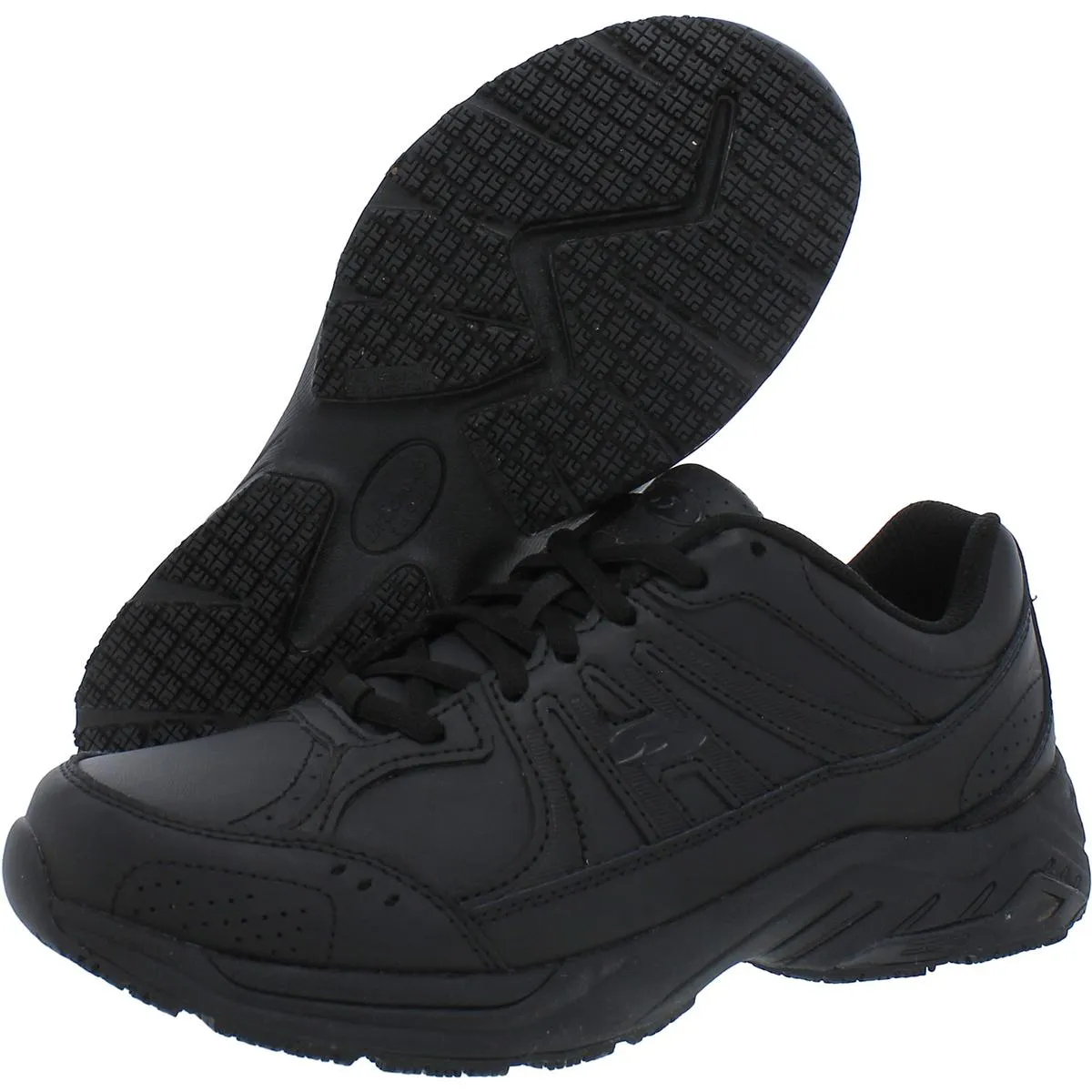 Dr. Scholl's Shoes Mens TITAN2 Leather Gym Athletic and Training Shoes