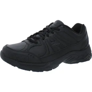 Dr. Scholl's Shoes Mens TITAN2 Leather Gym Athletic and Training Shoes