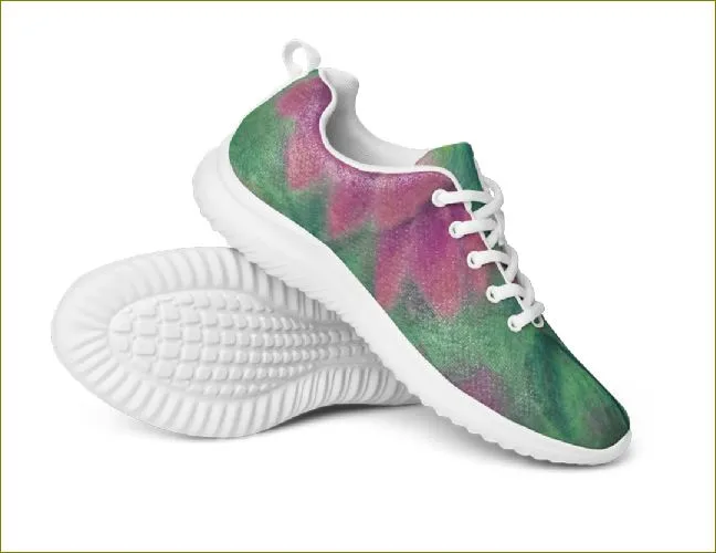 Dreaming of Dahlias ~ Women’s Athletic Shoes