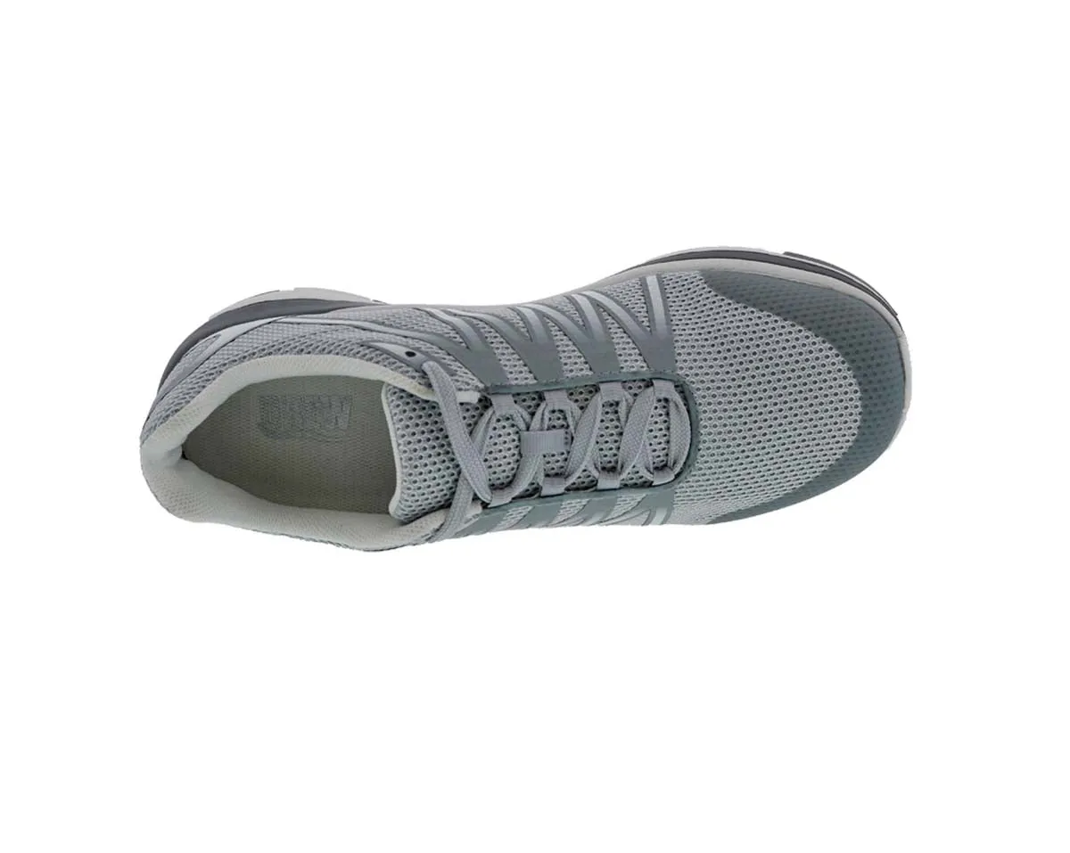 Drew Player Men Athletic Shoe In Grey Mesh Combo