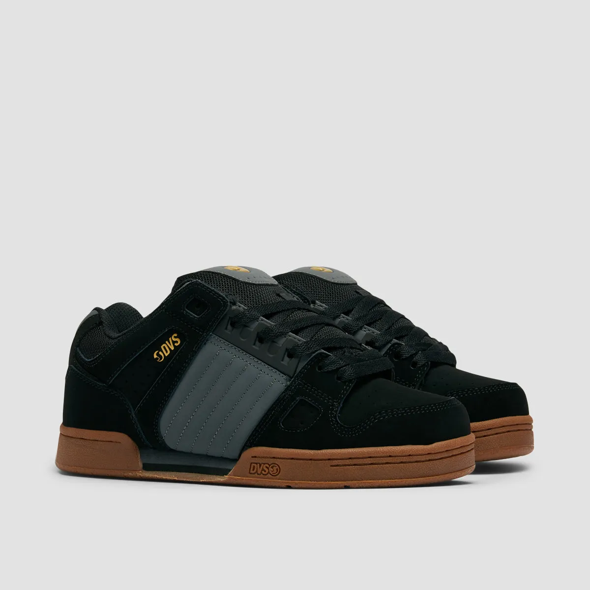 DVS Celsius Shoes - Black/Charcoal/Gum Nubuck