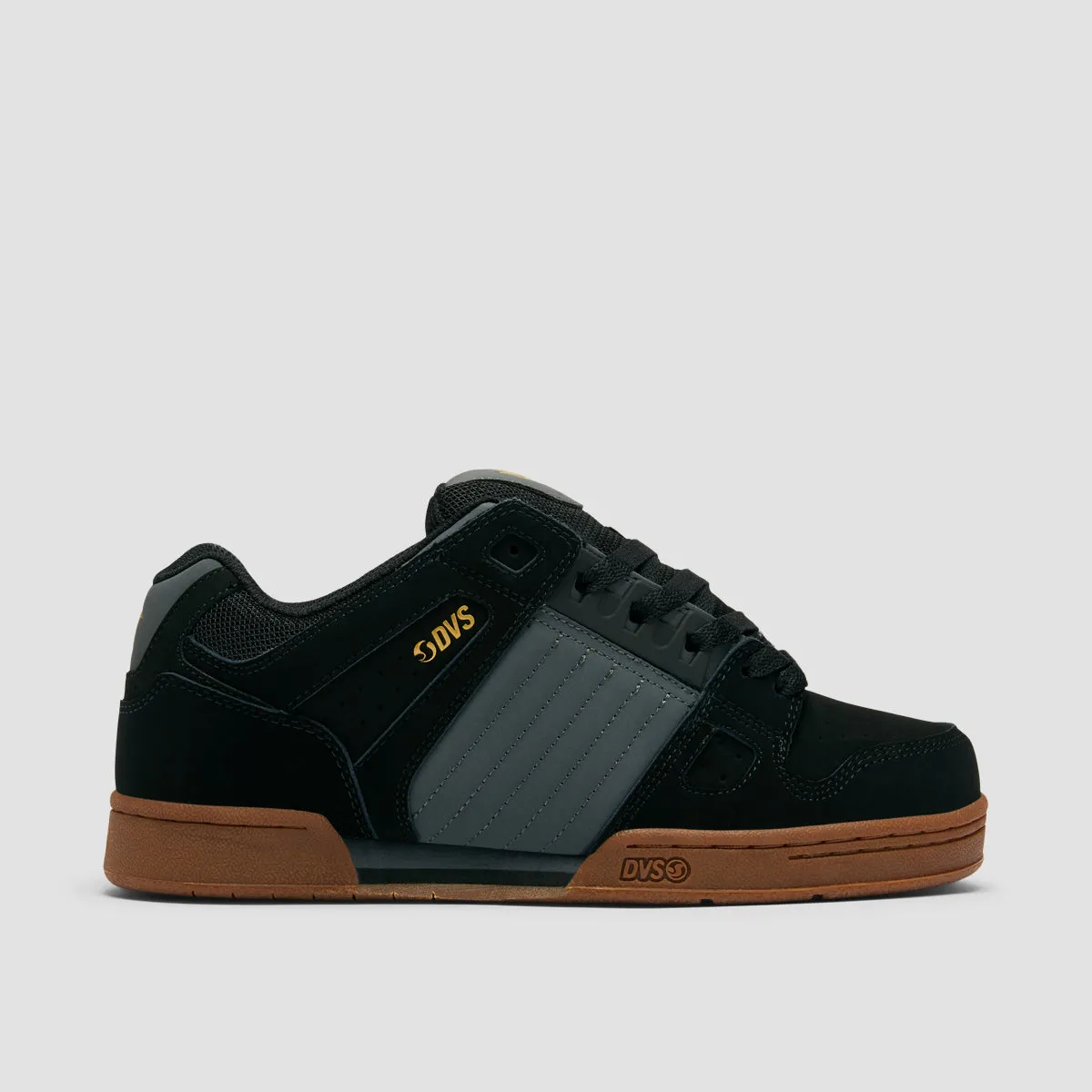 DVS Celsius Shoes - Black/Charcoal/Gum Nubuck