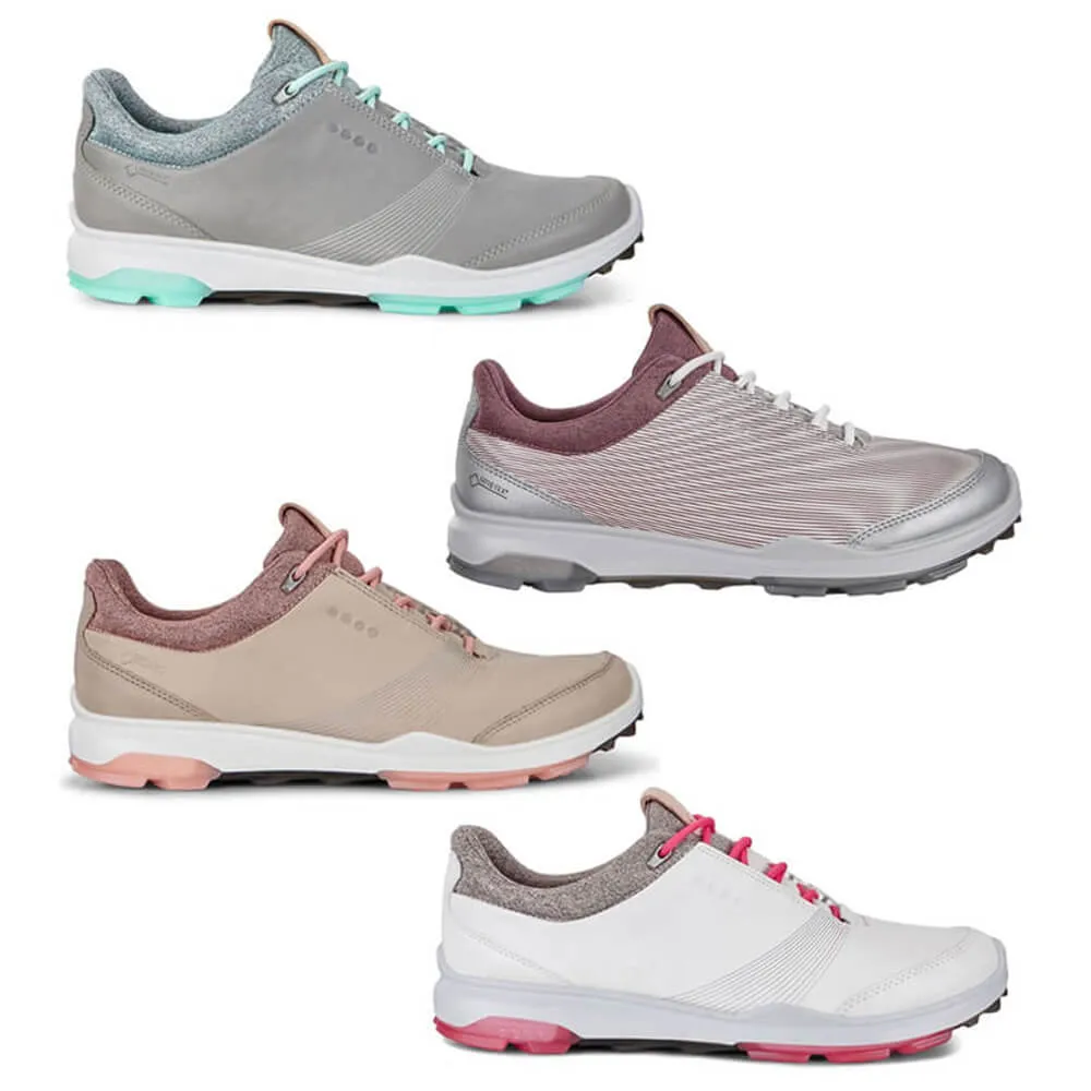 ECCO Biom Hybrid 3 GTX Spikeless Golf Shoes 2018  CLOSEOUT Women