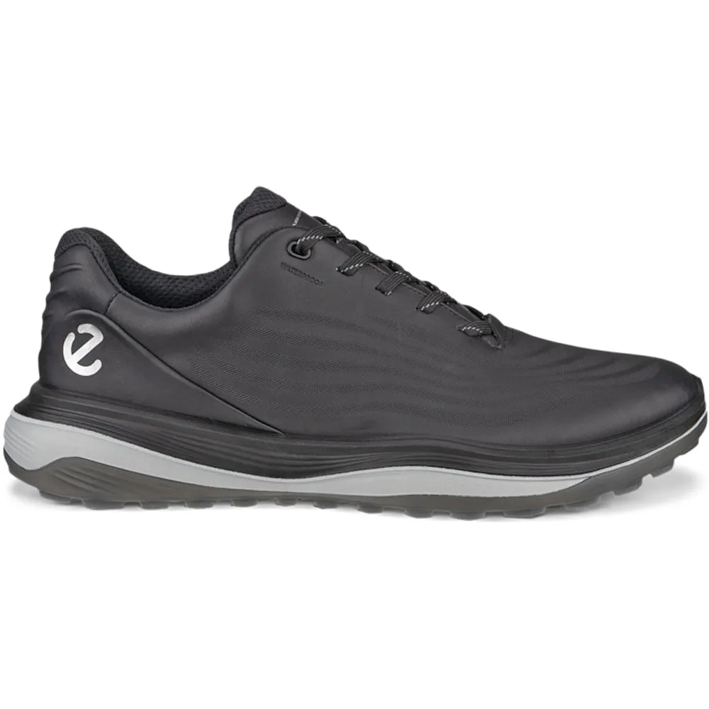 ECCO Golf Lt1 Spikeless Waterproof Shoes - Black