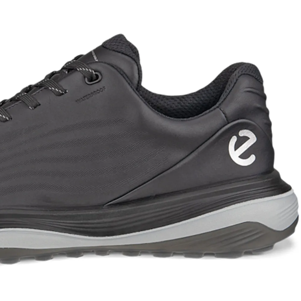 ECCO Golf Lt1 Spikeless Waterproof Shoes - Black