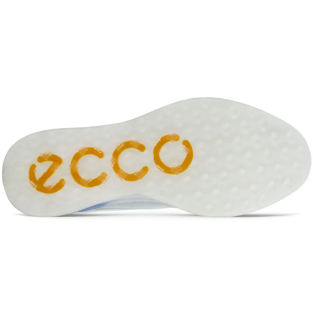 ECCO S-Three Gore-Tex Spikeless Waterproof Shoes - Concrete/Retro Blue