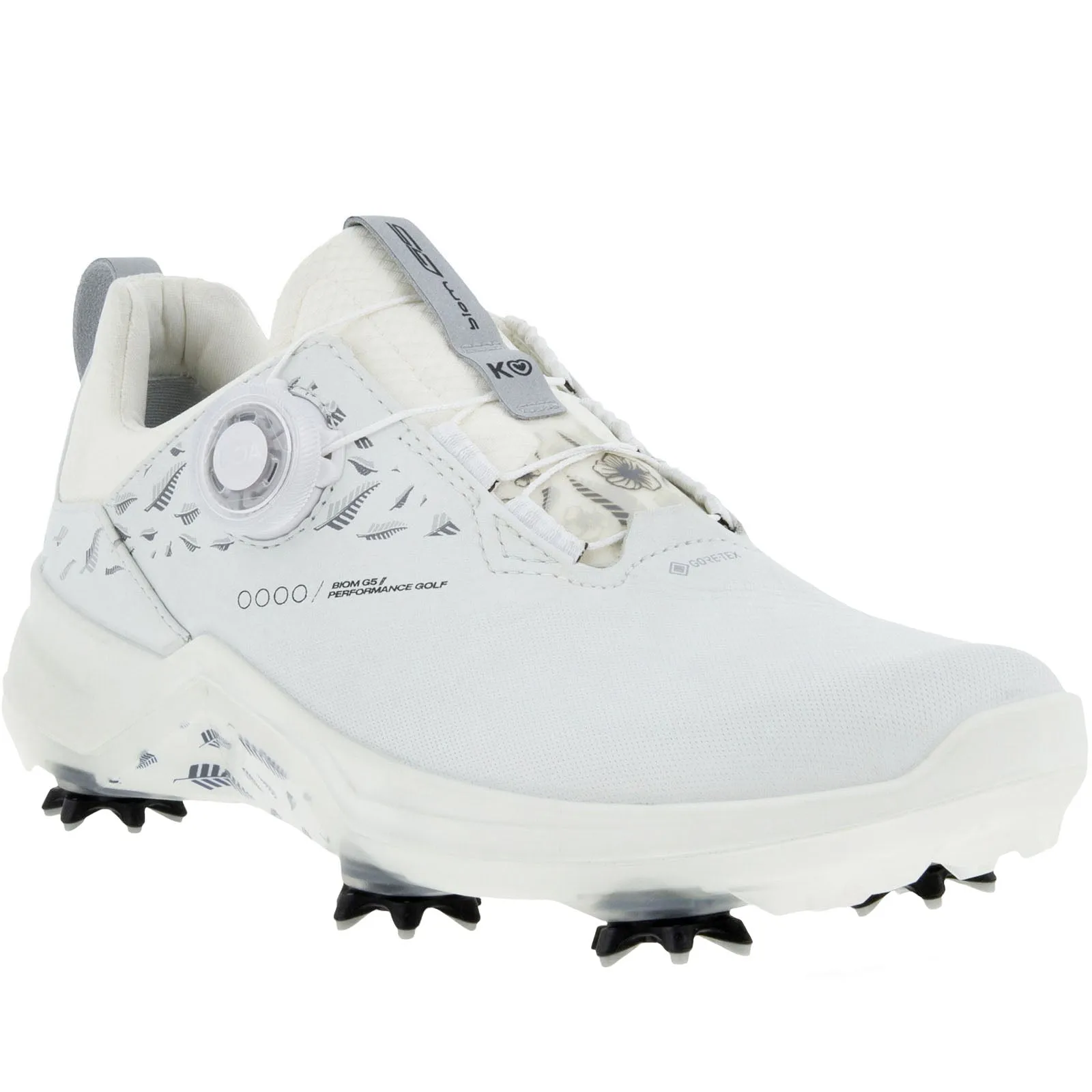 ECCO Womens Biom G5 GORE-TEX Leather BOA System Golf Shoes