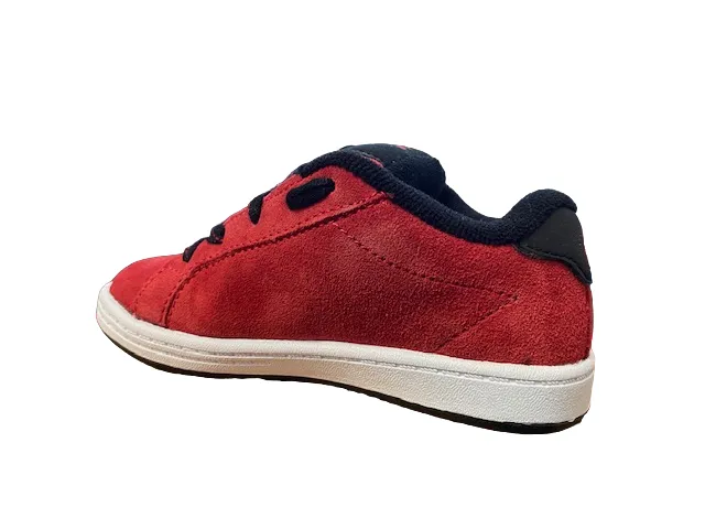 Etnies scarpa sneakers da bambino Fader 4301000043603 rosso nero