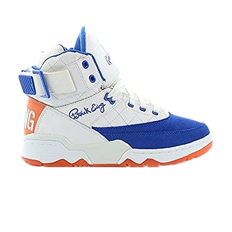 Ewing 33 Hi 50 Greatest sneakers, cream