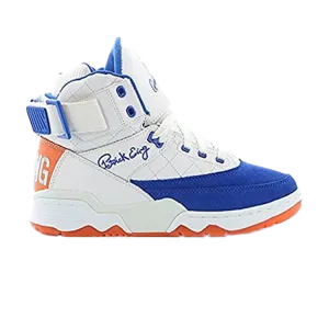 Ewing 33 Hi 50 Greatest sneakers, cream