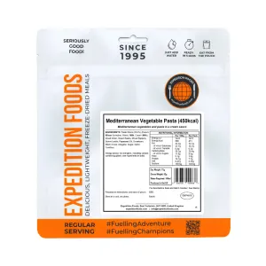 Expedition Foods Mediterranean Vegetable Pasta