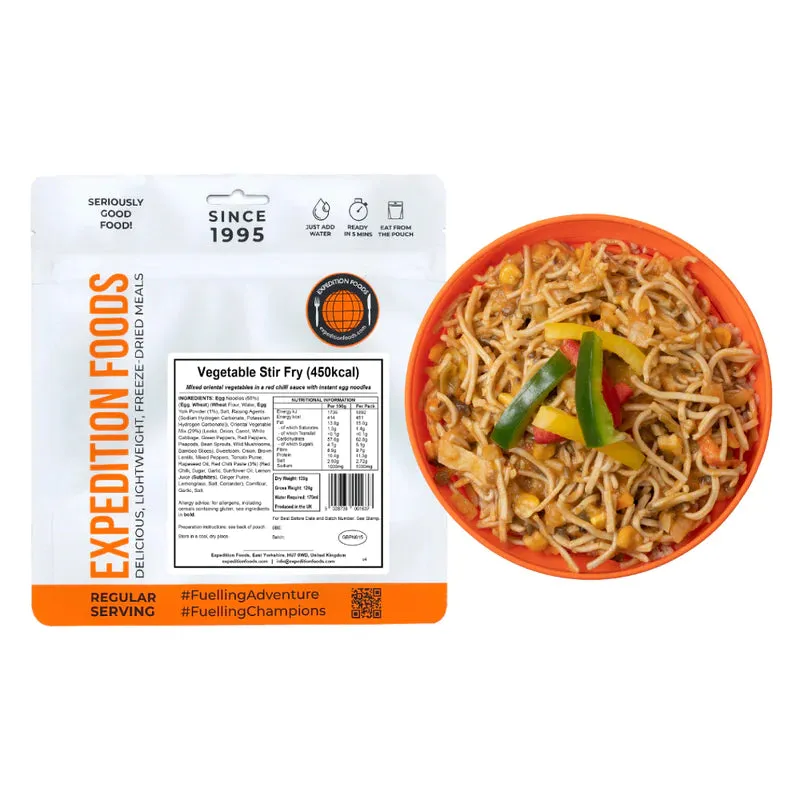 Expedition Foods Vegetable Stir Fry