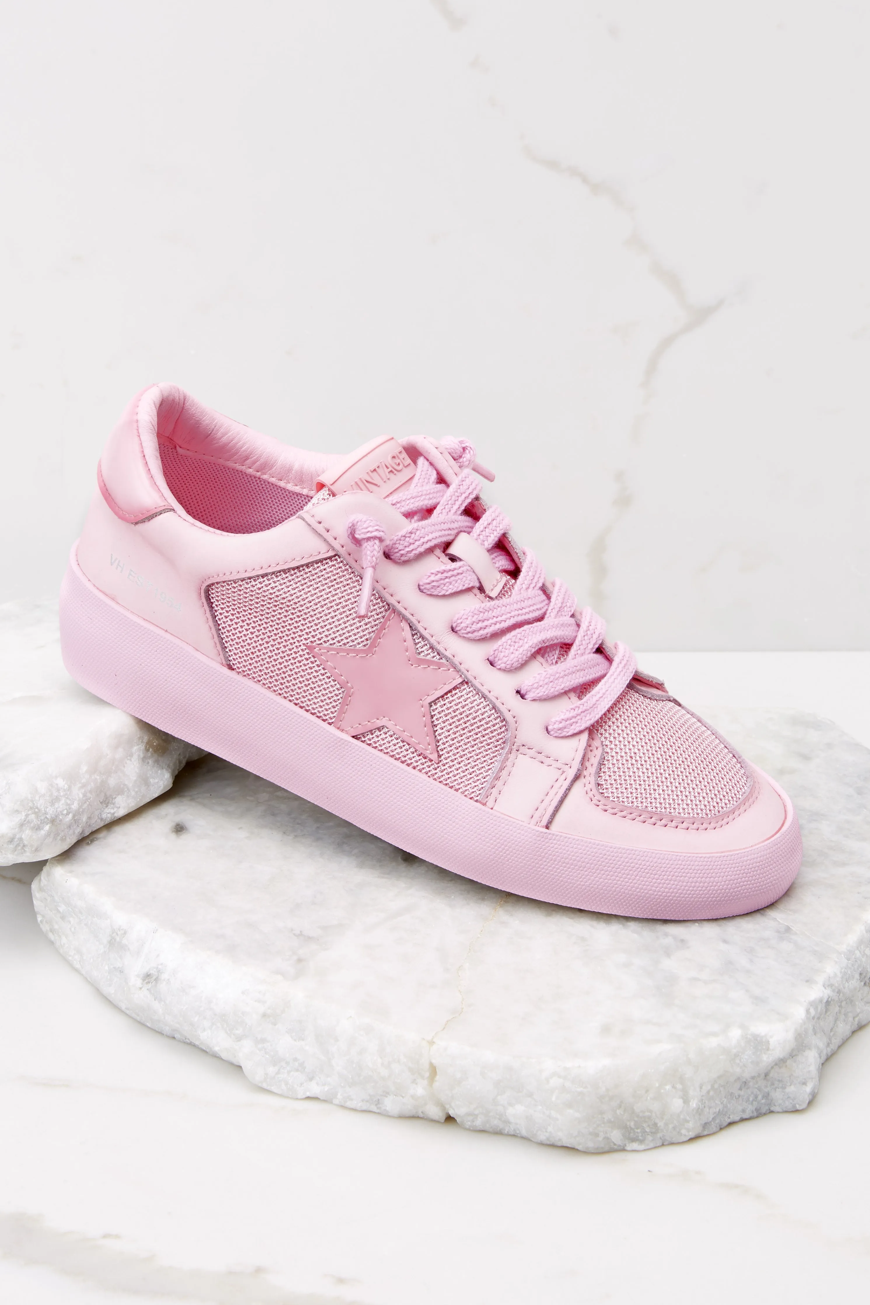 Extra Hot Pink Sneakers