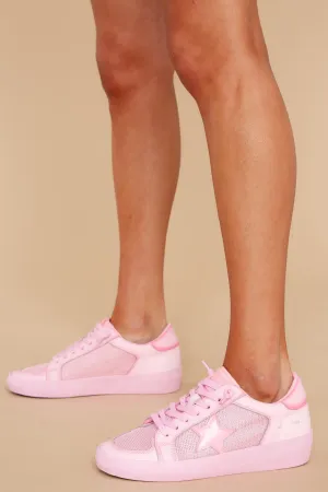 Extra Hot Pink Sneakers