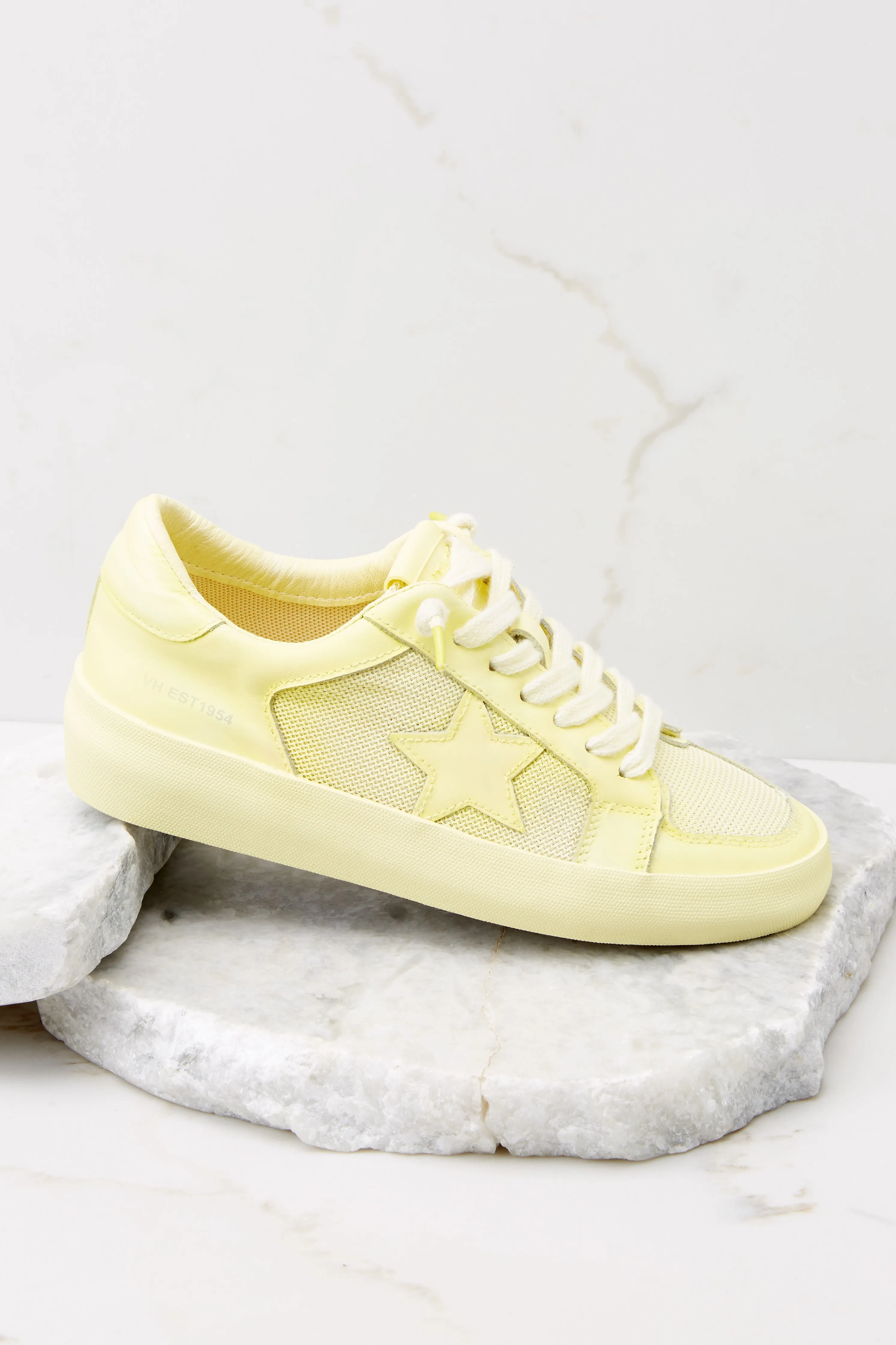 Extra Yellow Sneakers