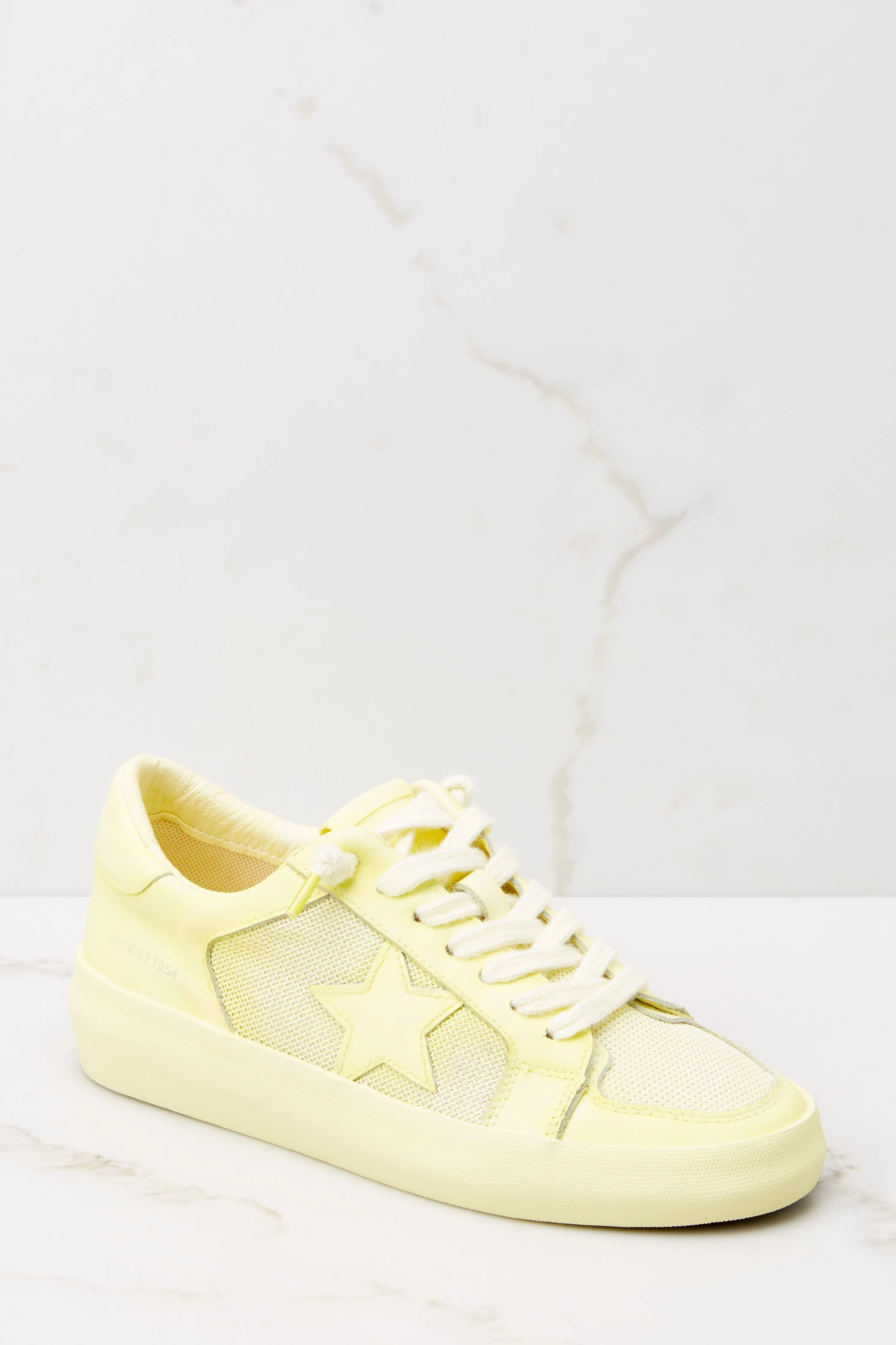 Extra Yellow Sneakers