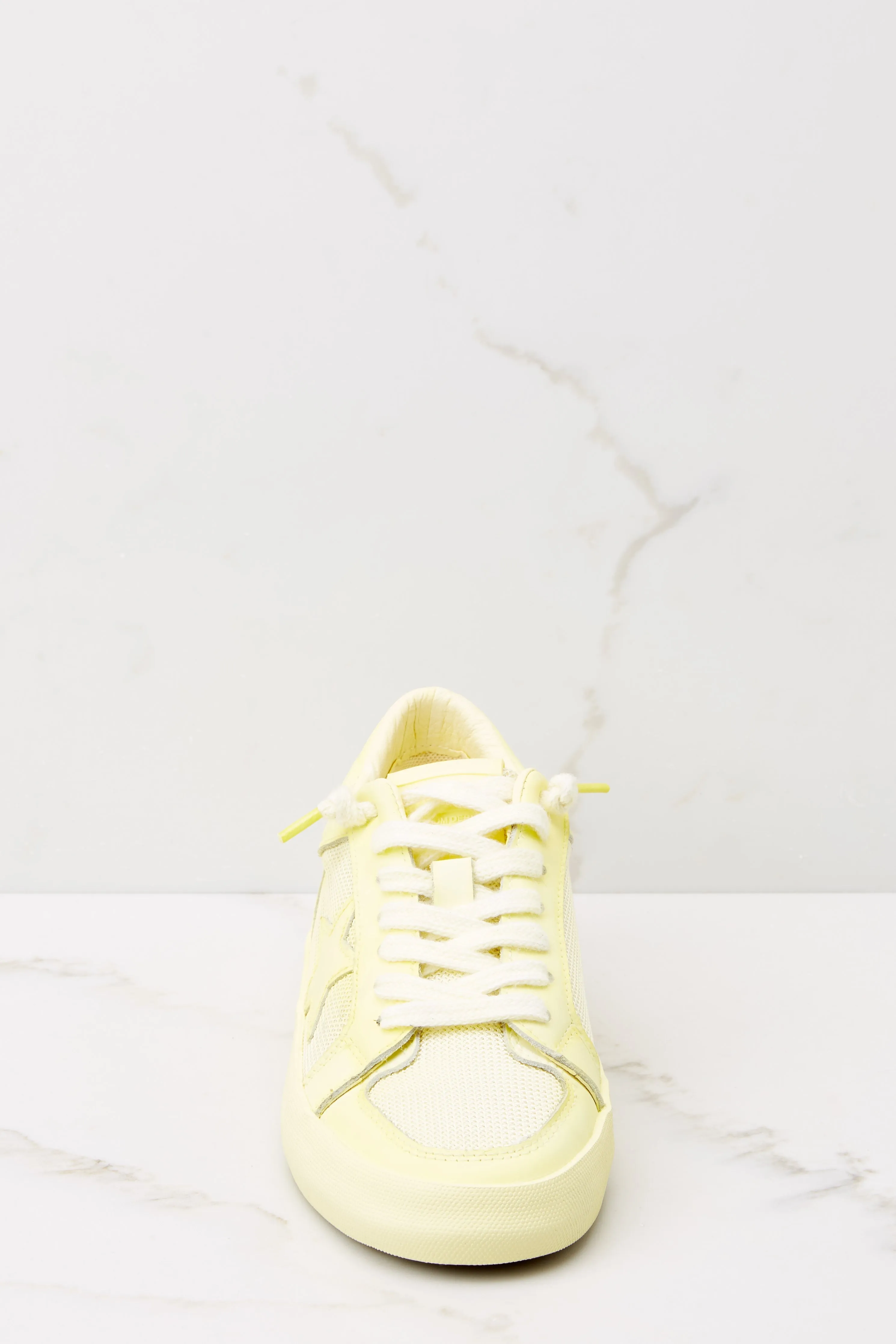 Extra Yellow Sneakers