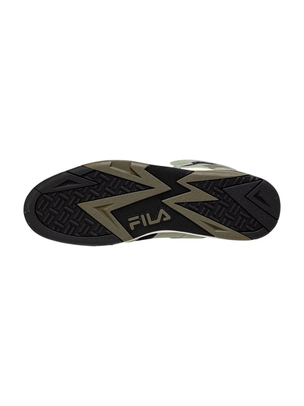 Fila SQUAD sneakers, pastel green/dark green