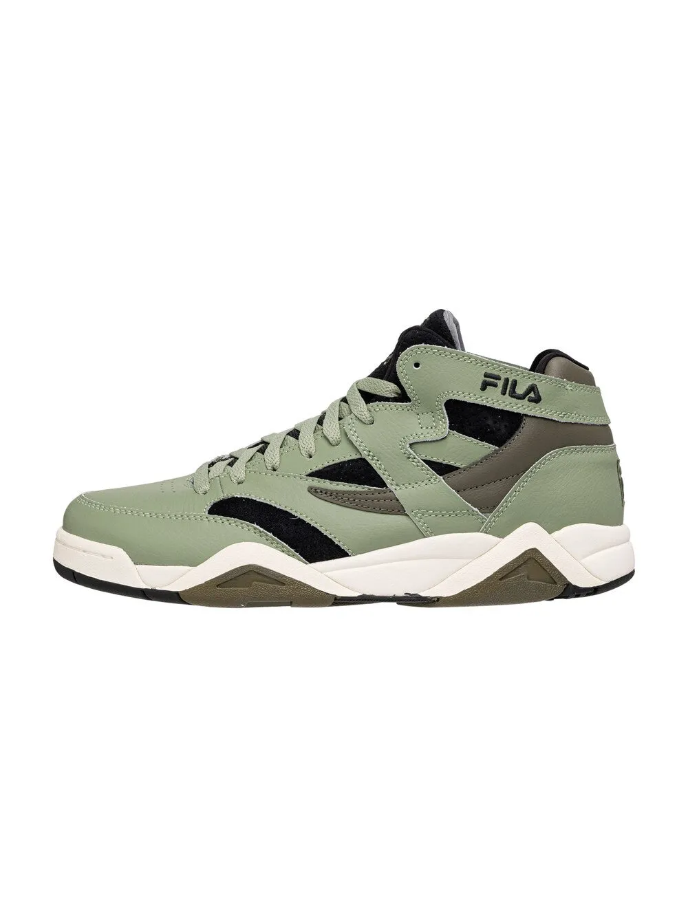 Fila SQUAD sneakers, pastel green/dark green