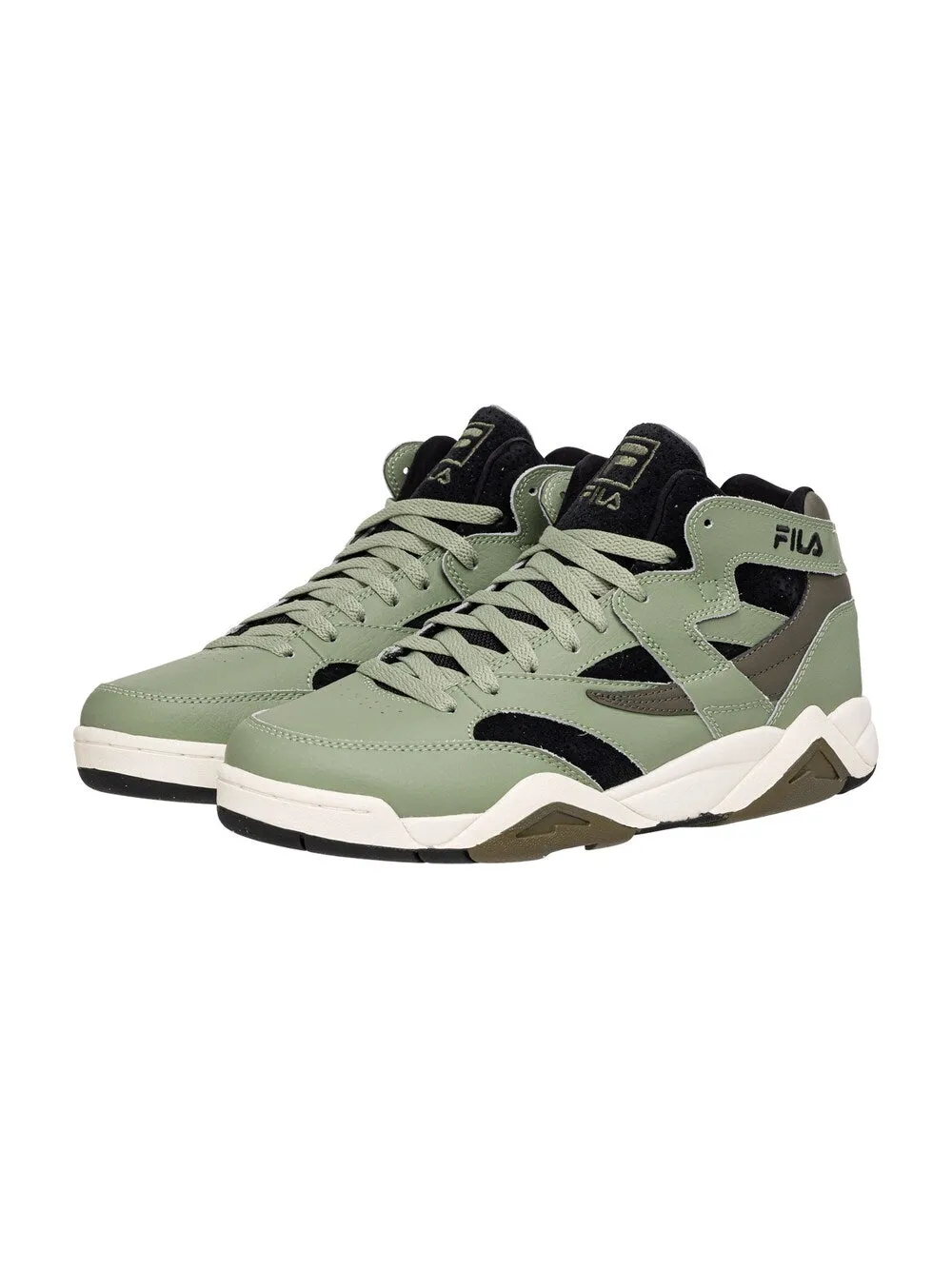 Fila SQUAD sneakers, pastel green/dark green