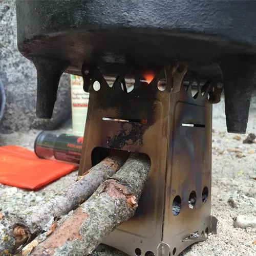 FireAnt Titanium Ultralight Backpacking Stove