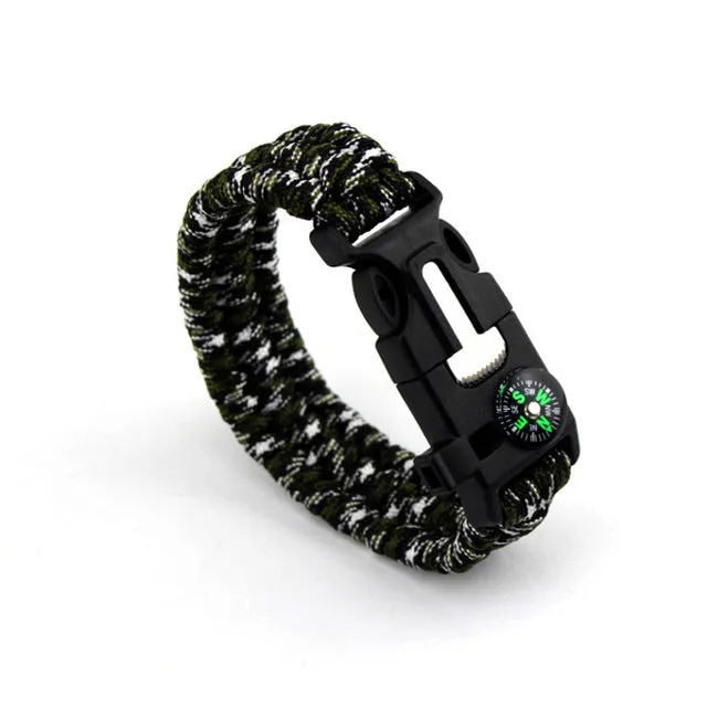 Firecord Survival Bracelet