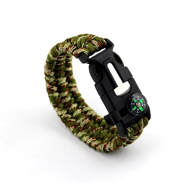 Firecord Survival Bracelet