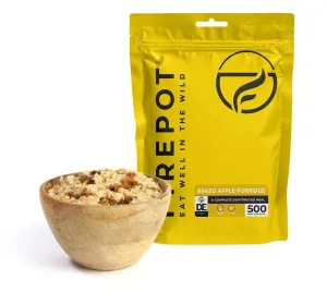 Firepot Baked Apple Porridge