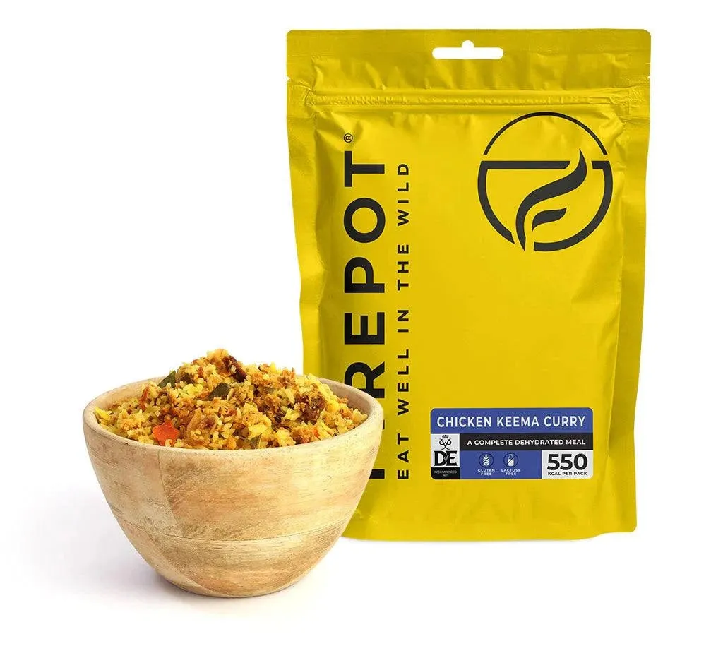 Firepot Chicken Keema Curry