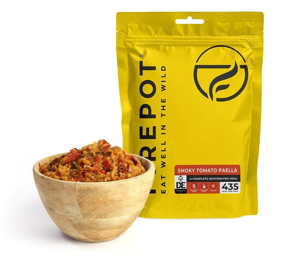 Firepot Smoky Tomato Paella