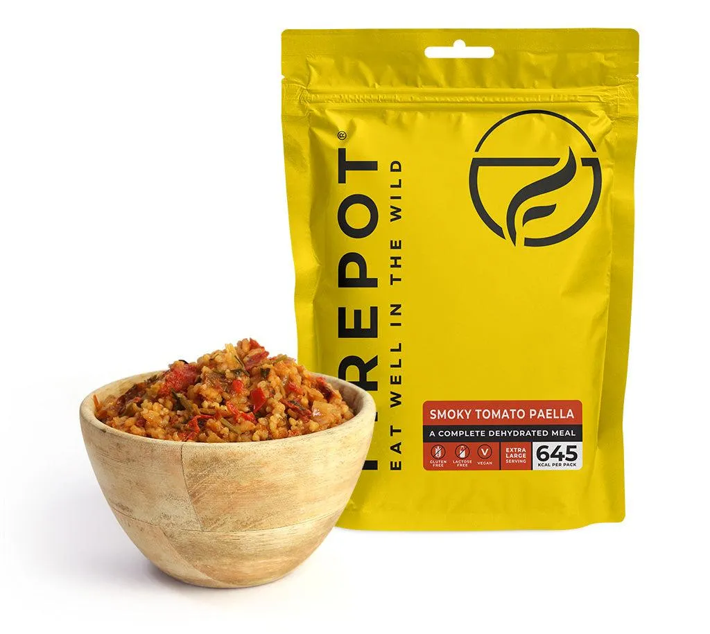 Firepot Smoky Tomato Paella