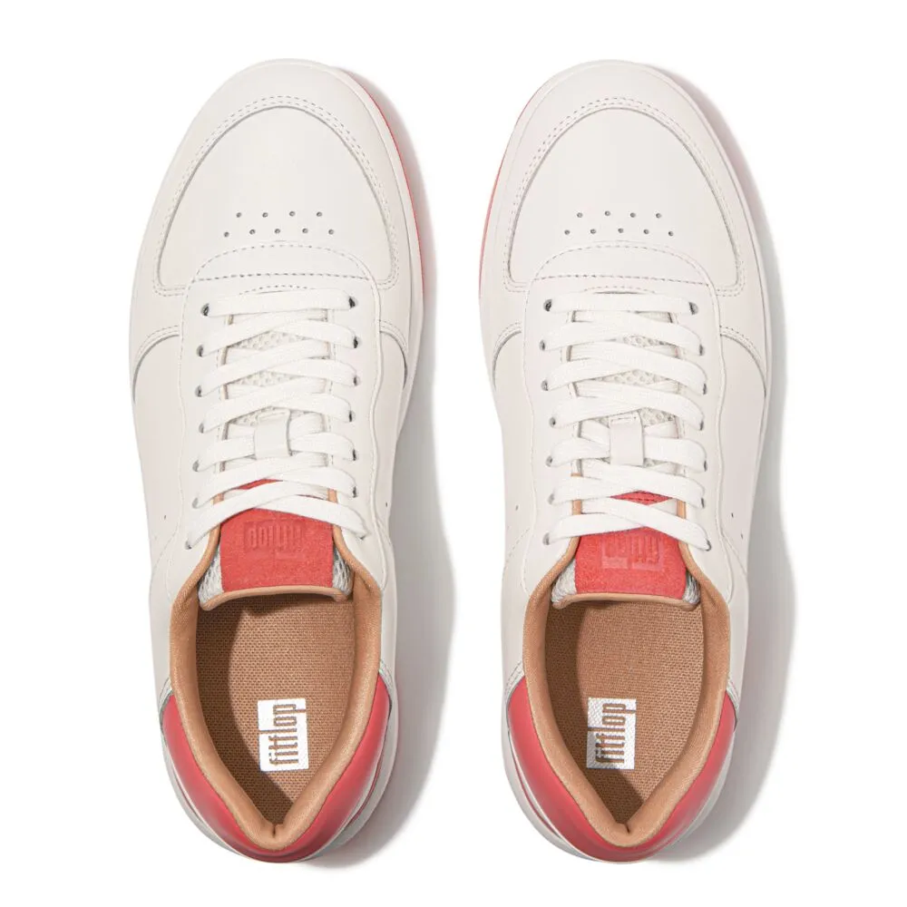 FitFlop Rally Evo Leather Sneaker White