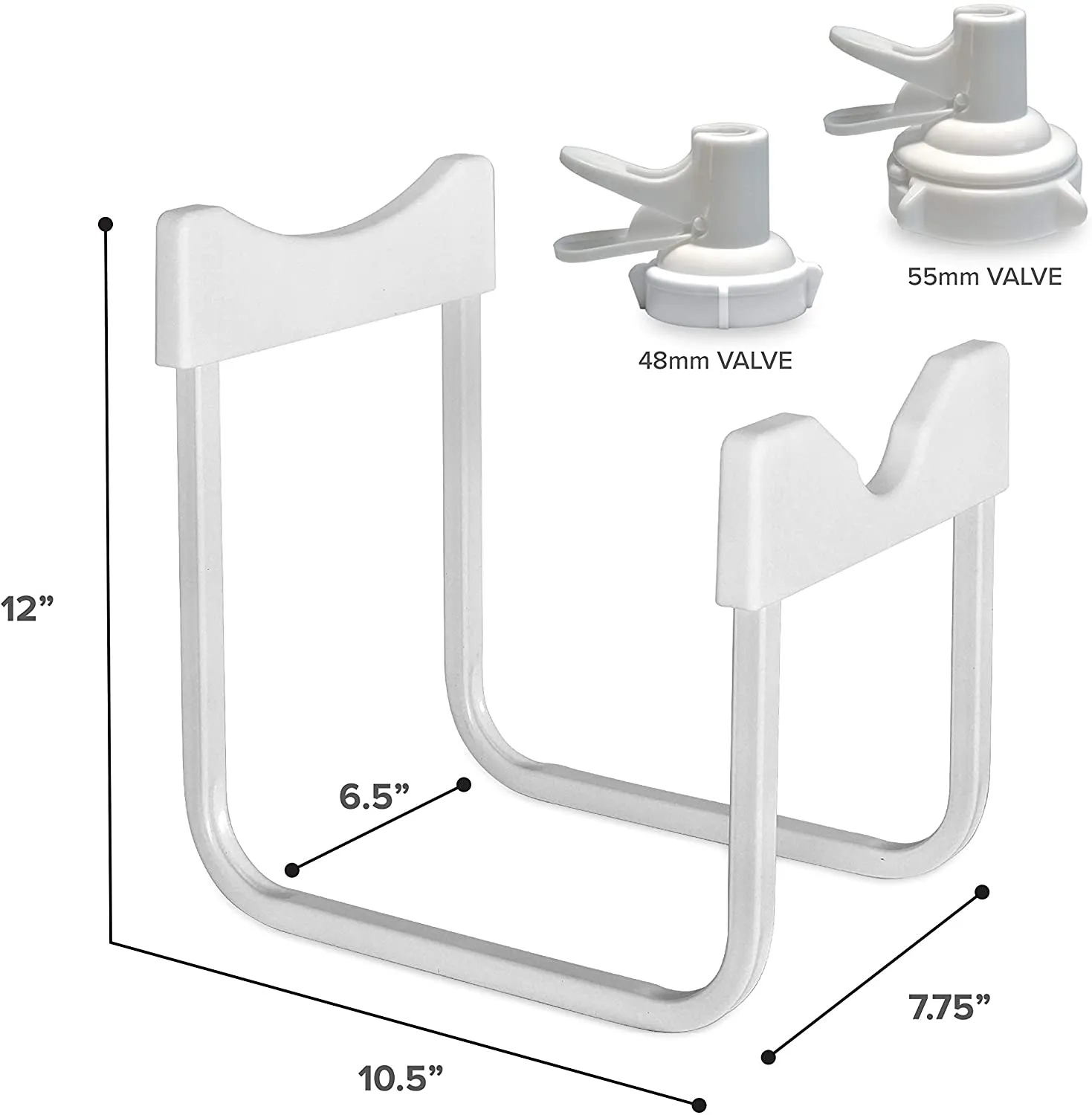 Foldable 19 Liters Water Bottle Stand Rack With Nozzle