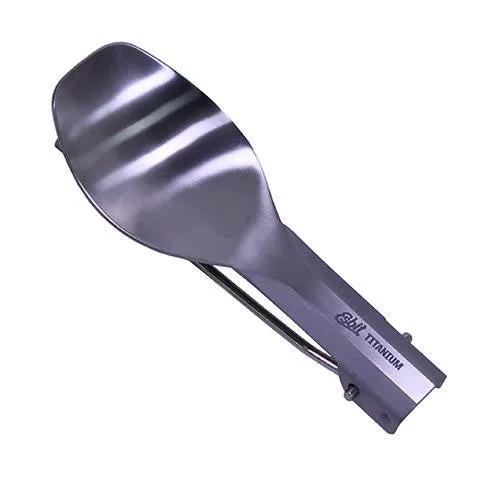 Foldable Titanium - Spoon