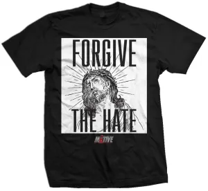 Forgive The Hate - Black T-Shirt