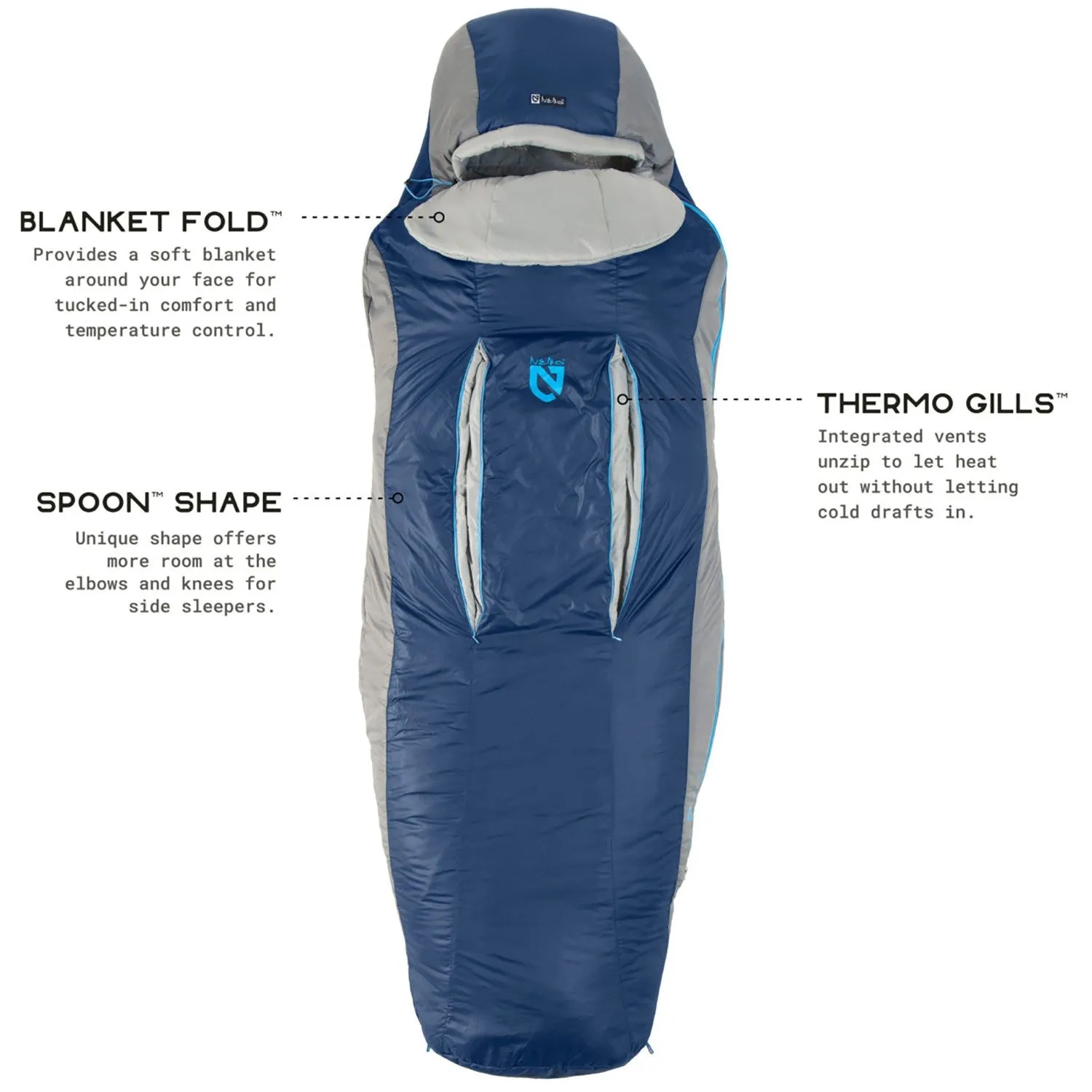 Forte 35 Degree 3-Season Sleeping Bag