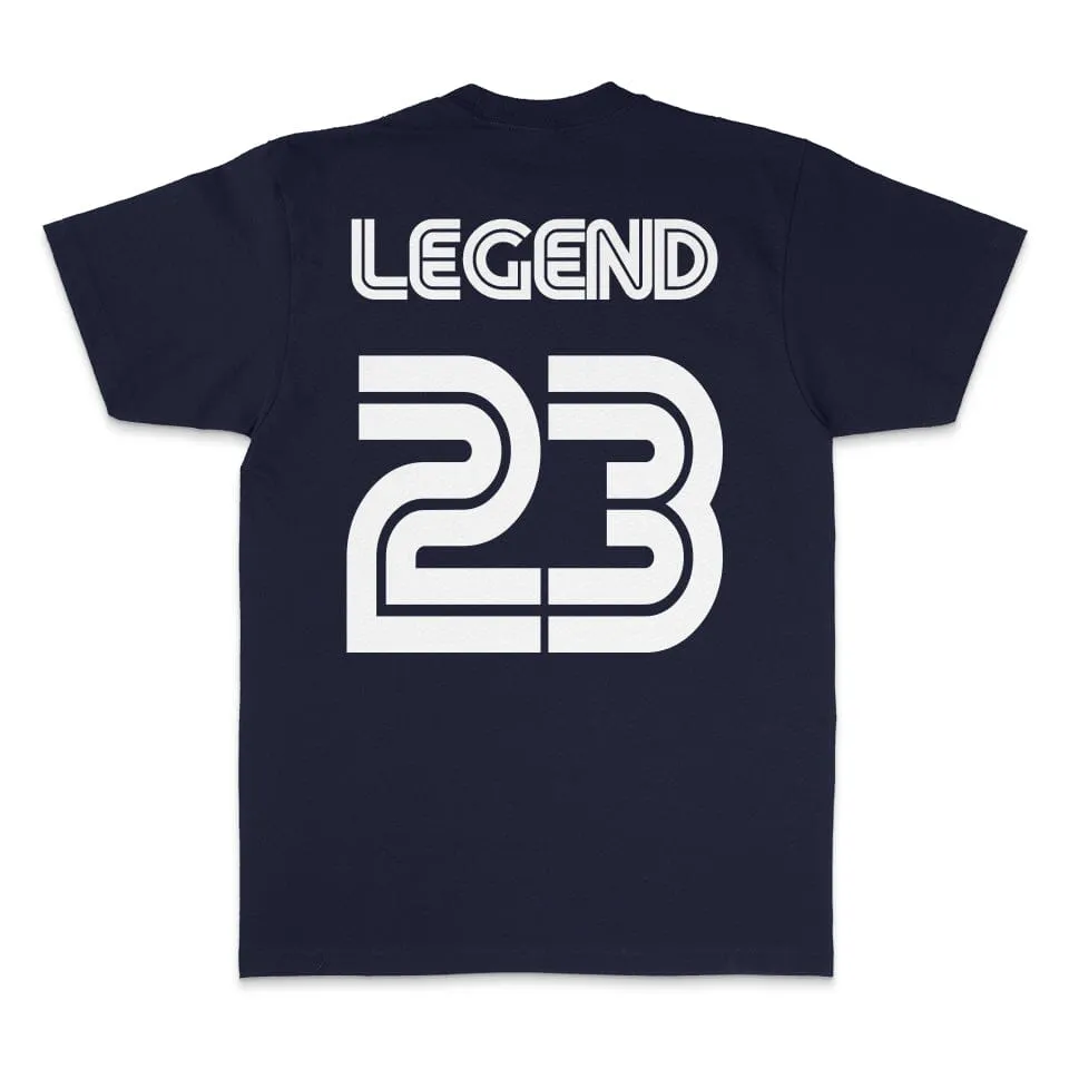 Fresh Jays - Navy T-Shirt