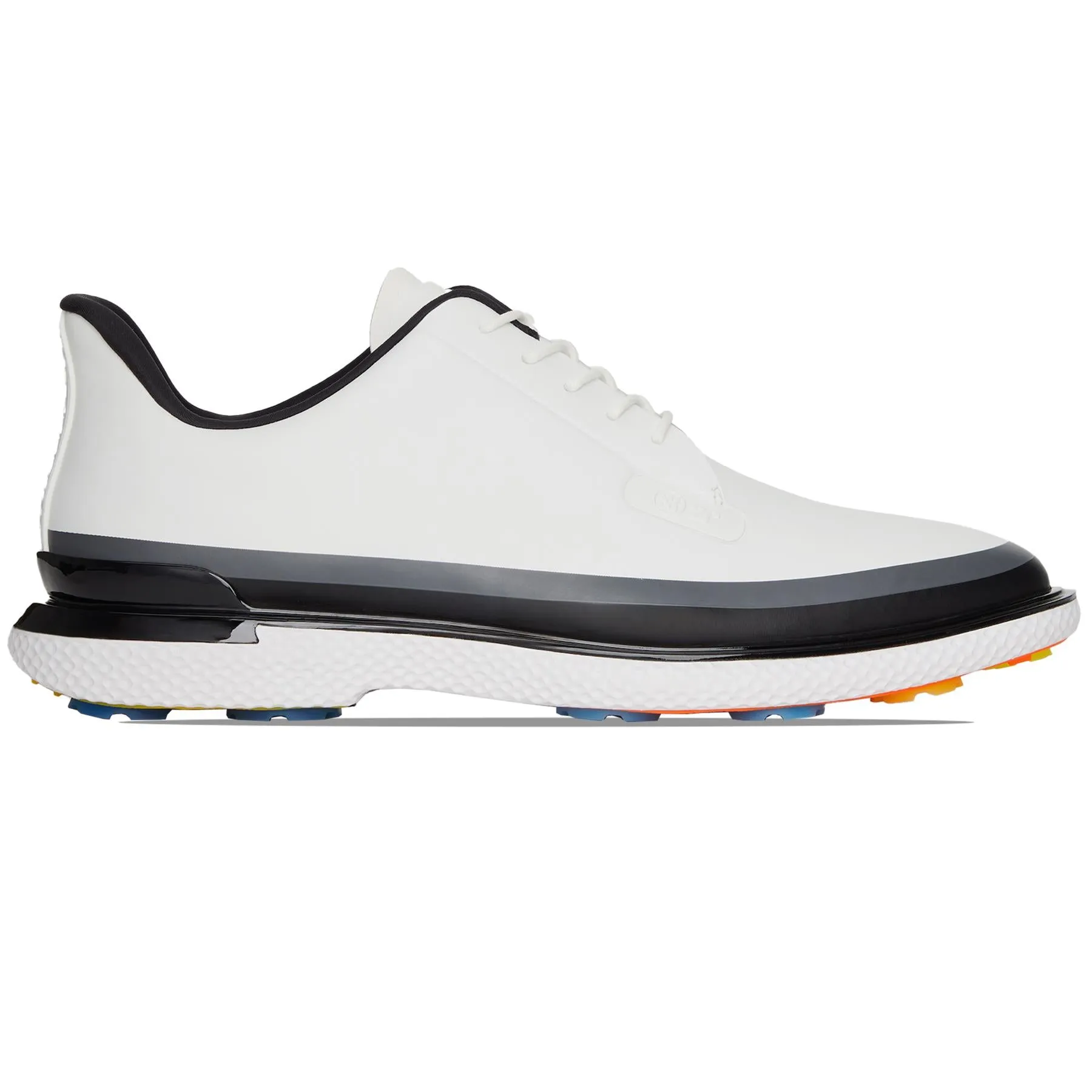 Gallivan2R T.P.U. Tuxedo Golf Shoe Snow/Onyx - AW24