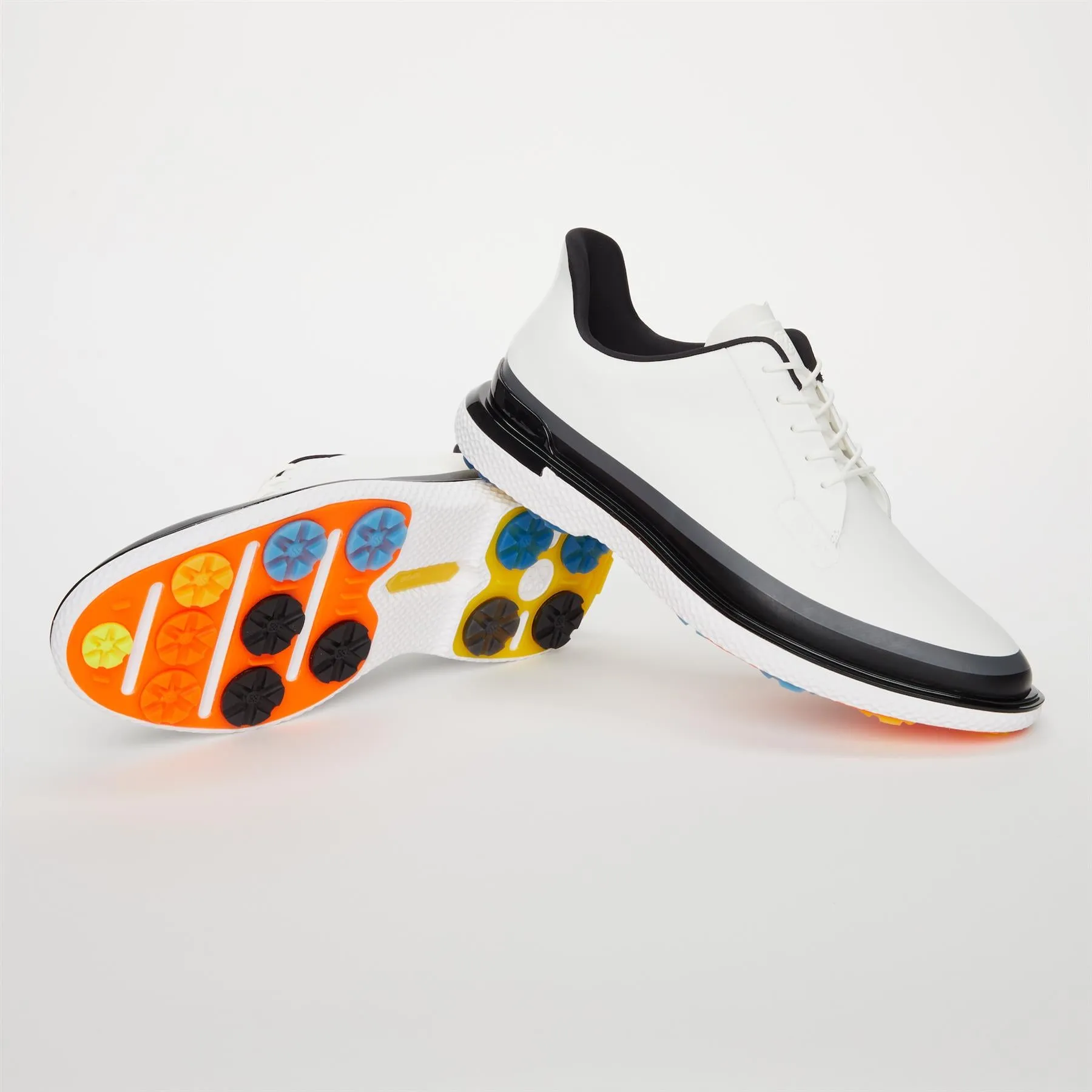 Gallivan2R T.P.U. Tuxedo Golf Shoe Snow/Onyx - AW24