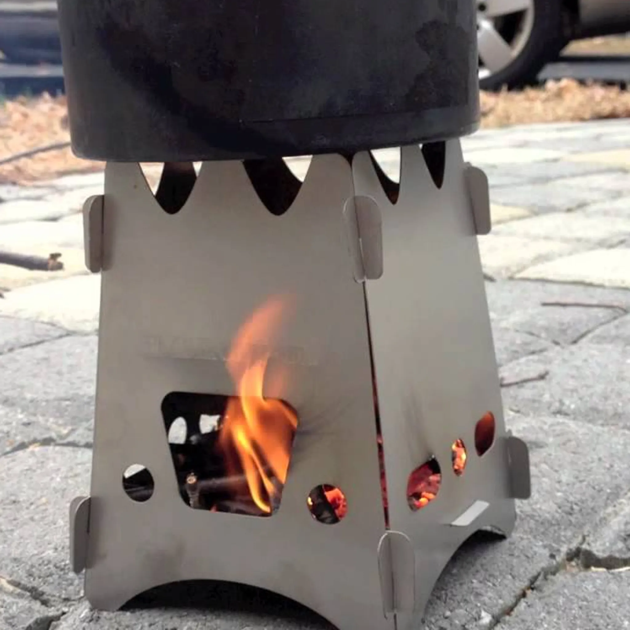 Gen1 Emberlit Backpacking Stove