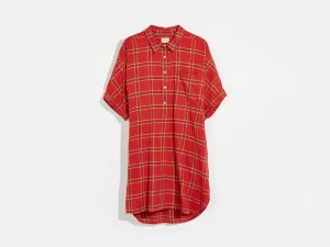 Glenn  Dress (232 / W / CHECK H)