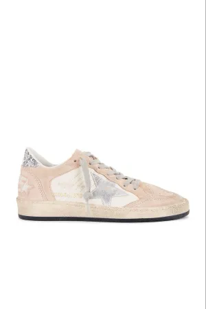 Golden Goose - Sneakers Ball Star - Nougat/Blanc/Argent