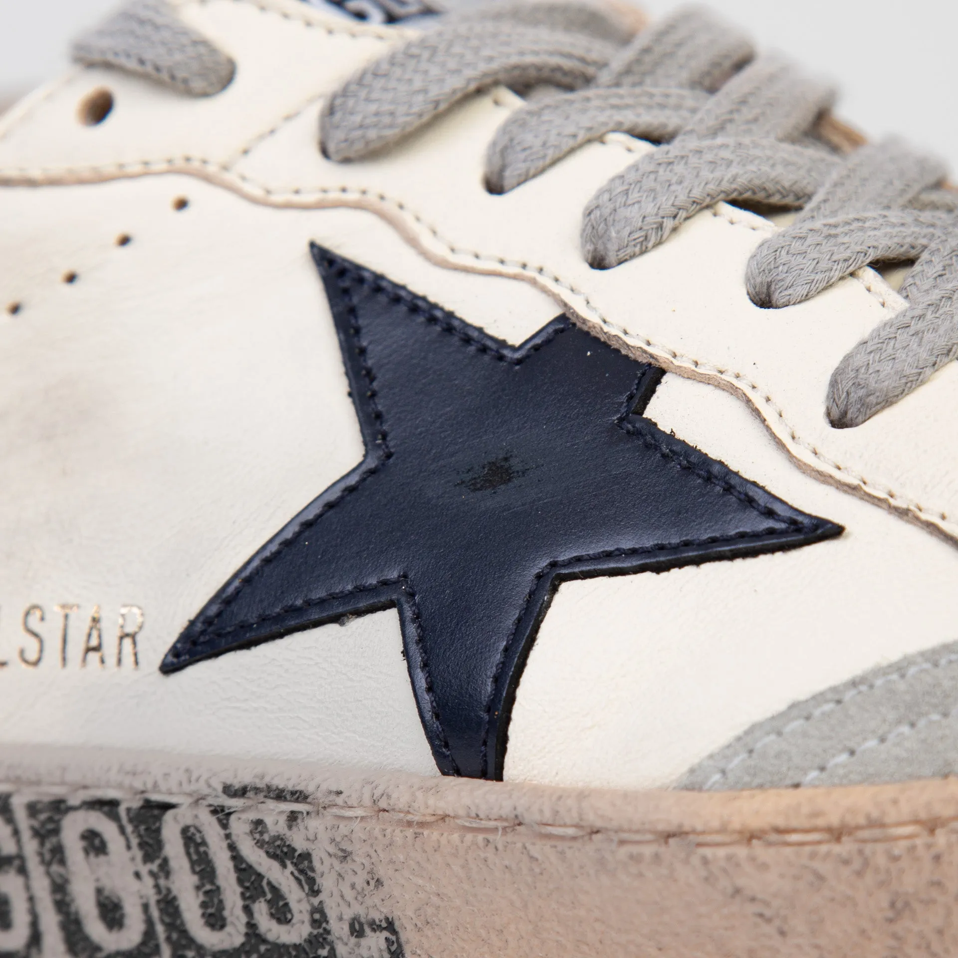 GOLDEN GOOSE SNEAKERS BALLSTAR GMF00117.F006869 10509