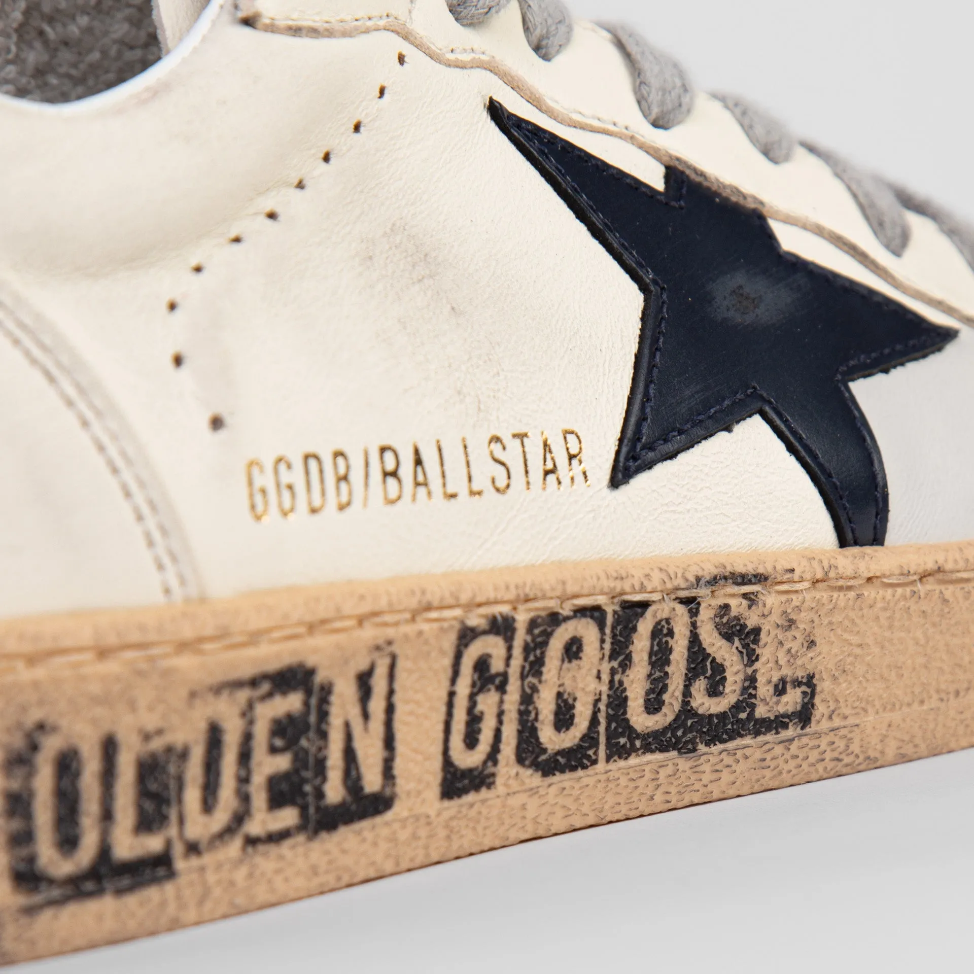 GOLDEN GOOSE SNEAKERS BALLSTAR GMF00117.F006869 10509