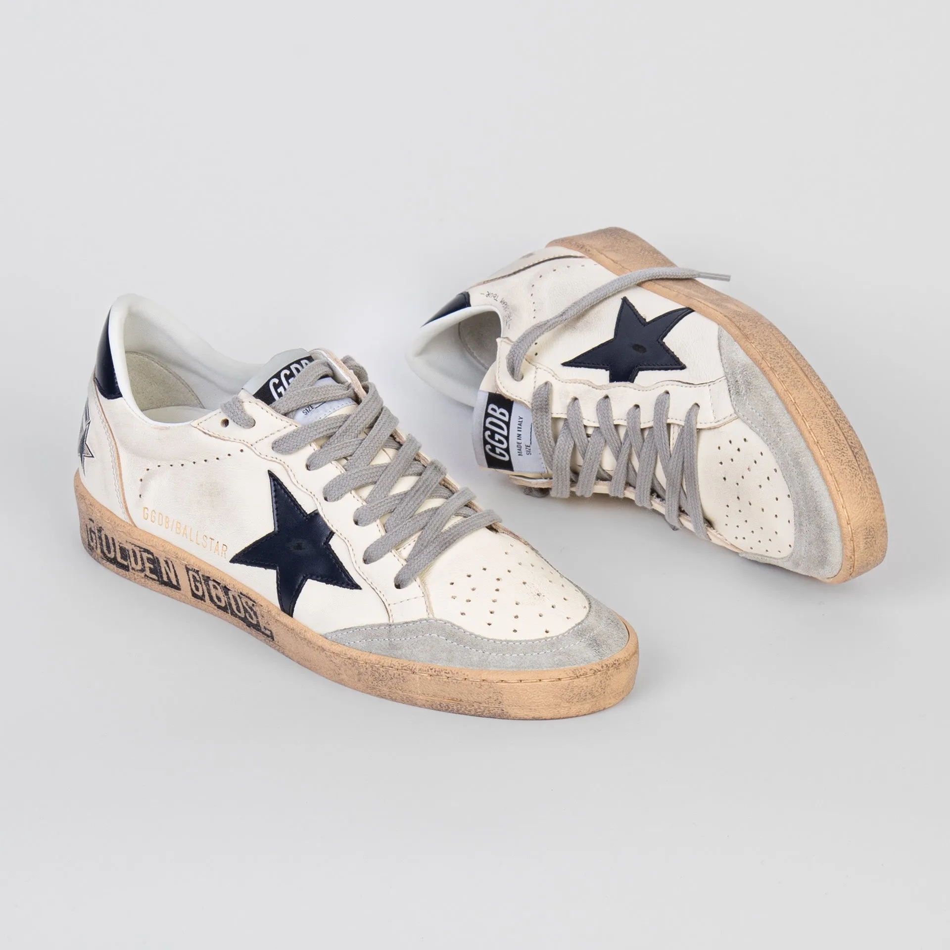 GOLDEN GOOSE SNEAKERS BALLSTAR GMF00117.F006869 10509