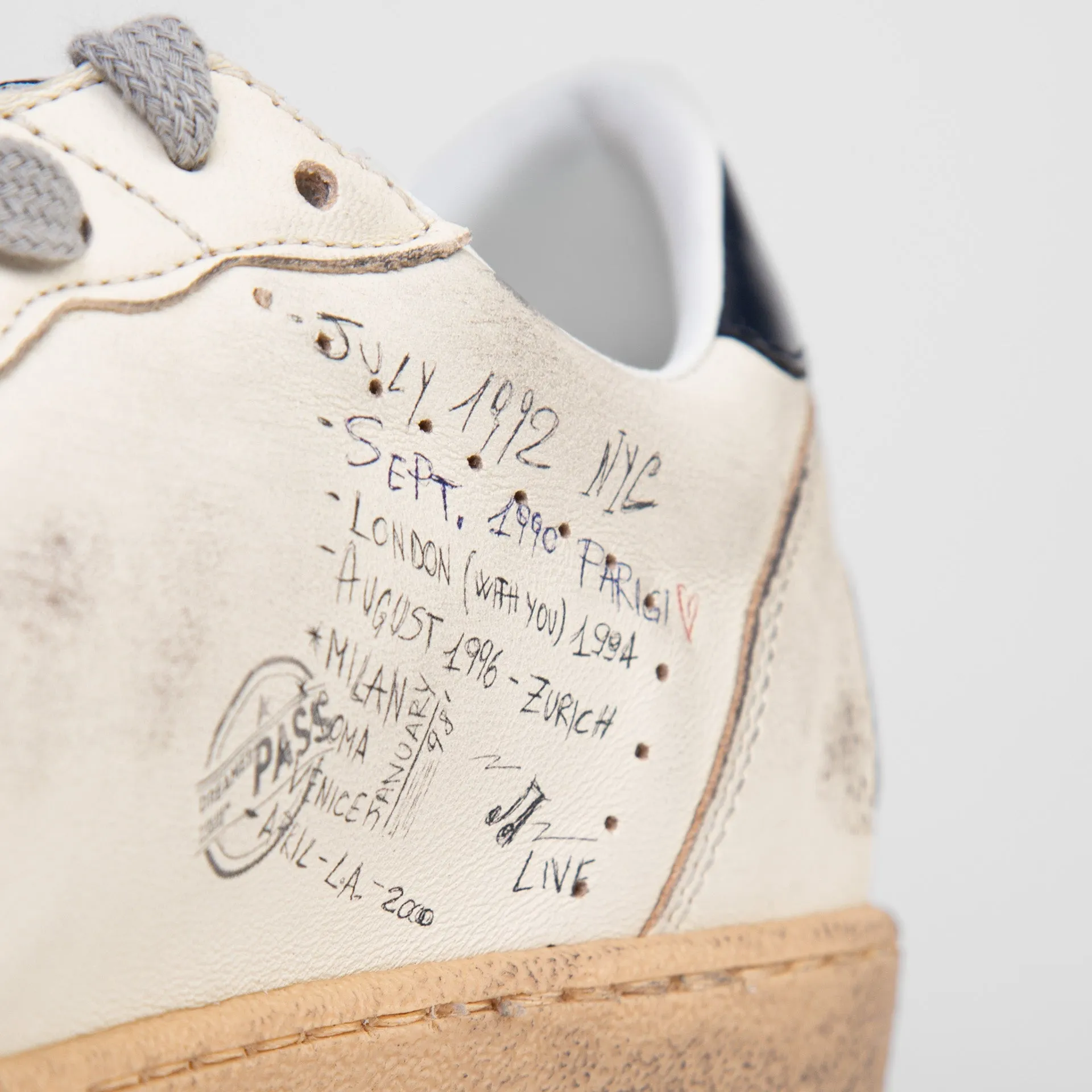 GOLDEN GOOSE SNEAKERS BALLSTAR GMF00117.F006869 10509