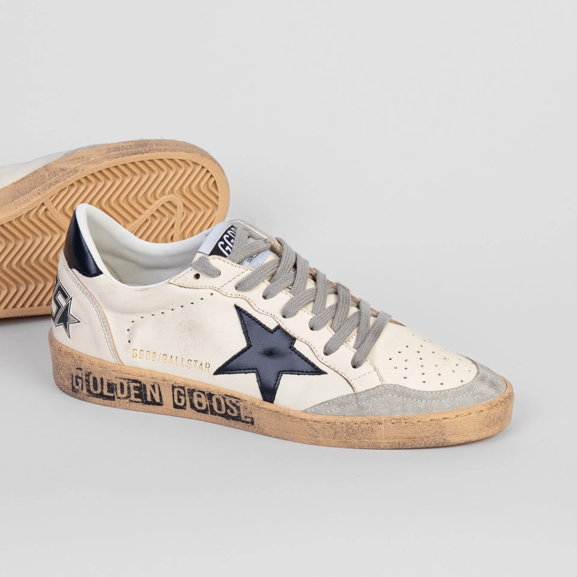 GOLDEN GOOSE SNEAKERS BALLSTAR GMF00117.F006869 10509