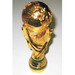 Golden World Cup Trophy