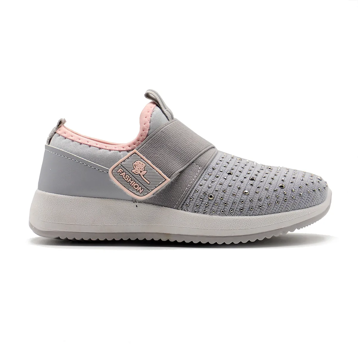 Grey Casual Sneakers G60037