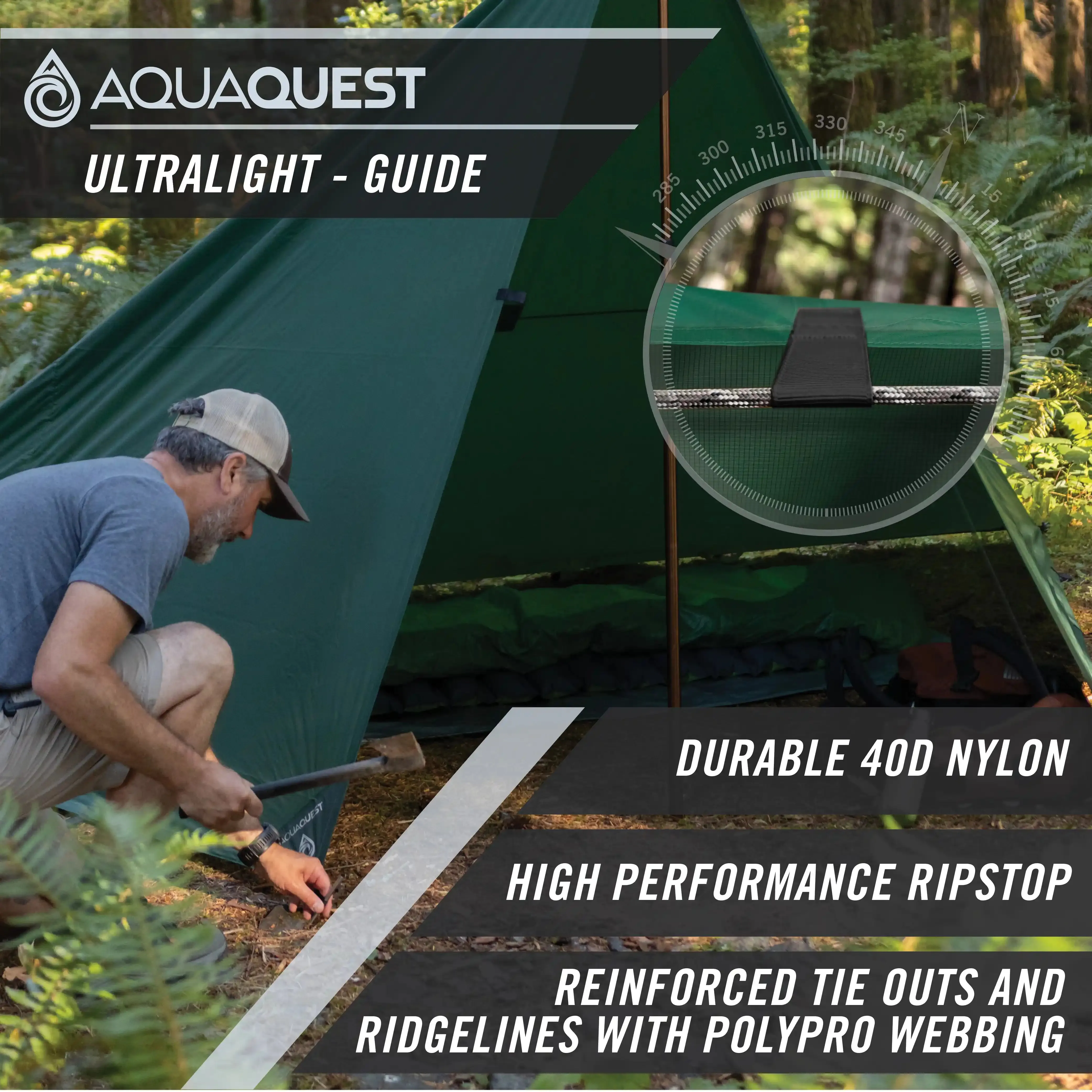 Guide Ultralight Tarp